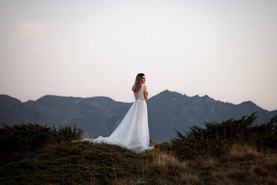 Photo de la mariée