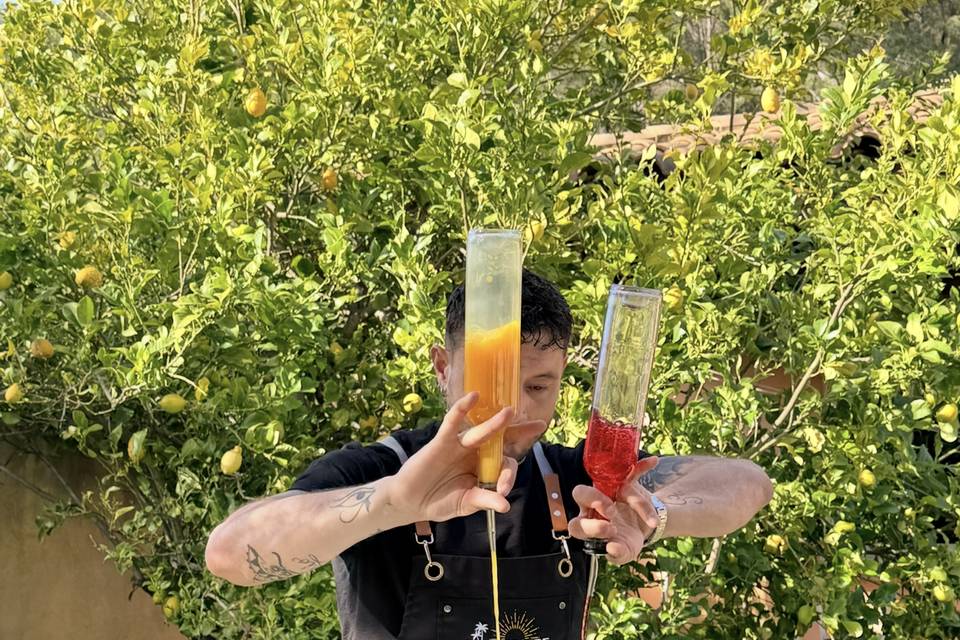 Bartending