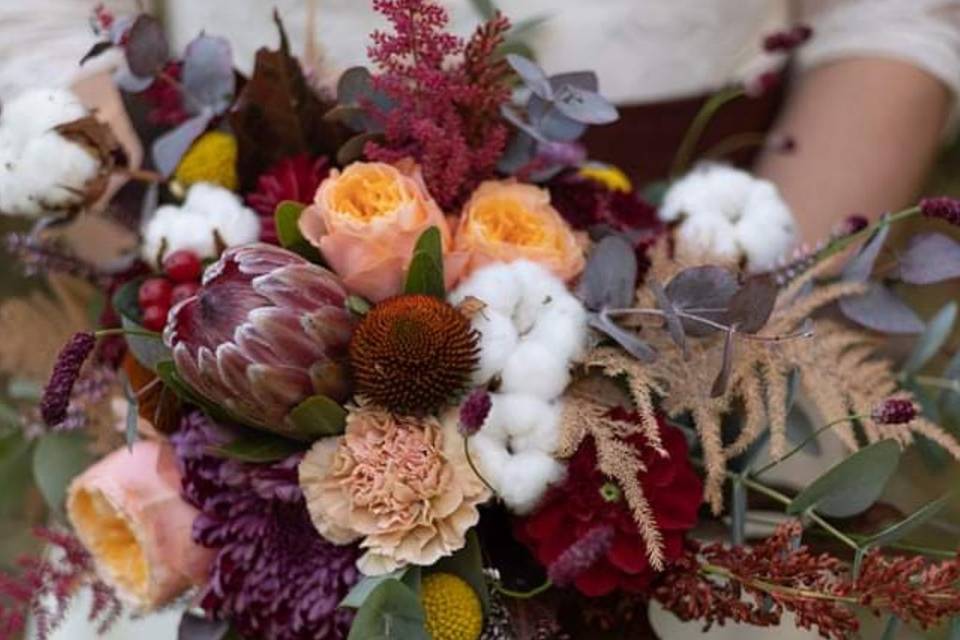 Bouquet de mariée