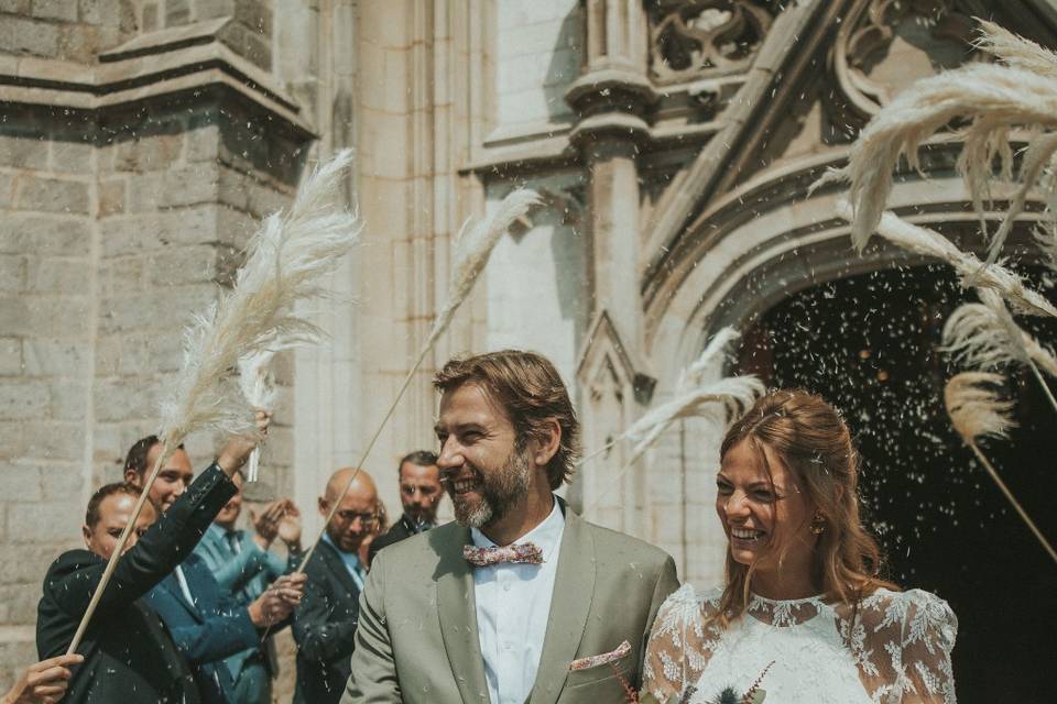 Bouquet de mariée