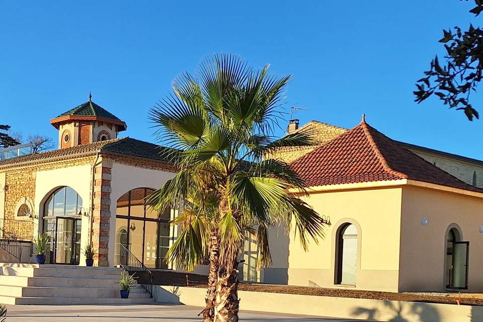 La terrasse salle réception