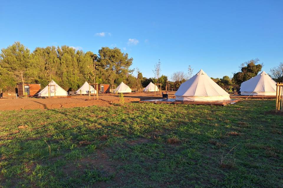 Les Tentes Tepees