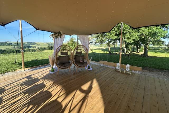 Décoration tente