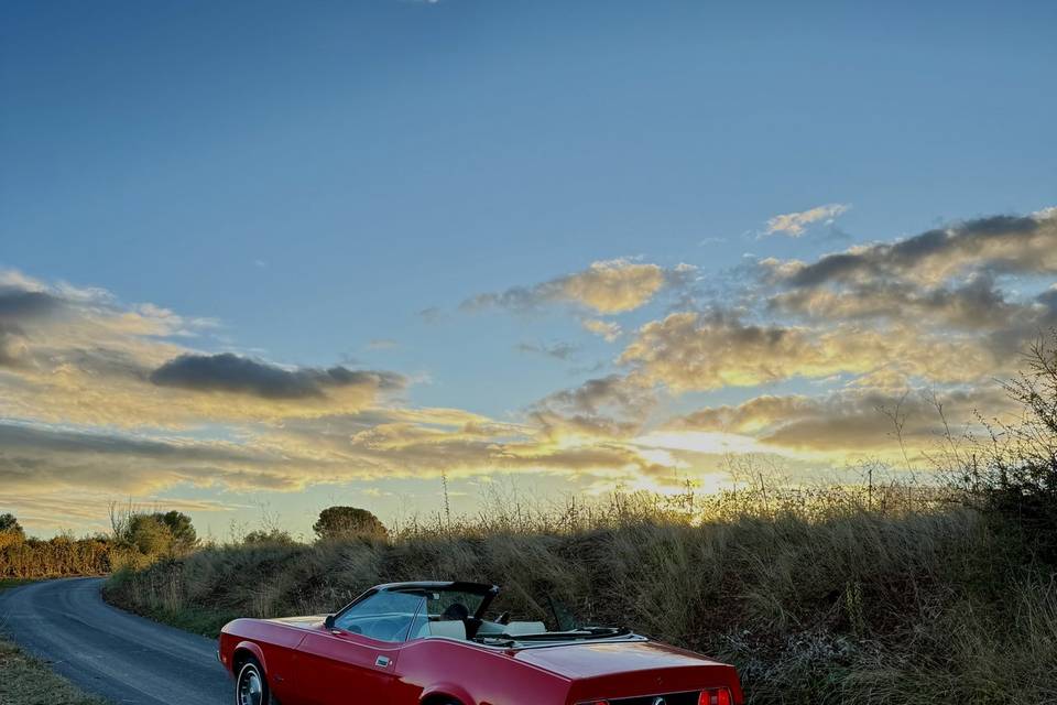Mustang cabriolet