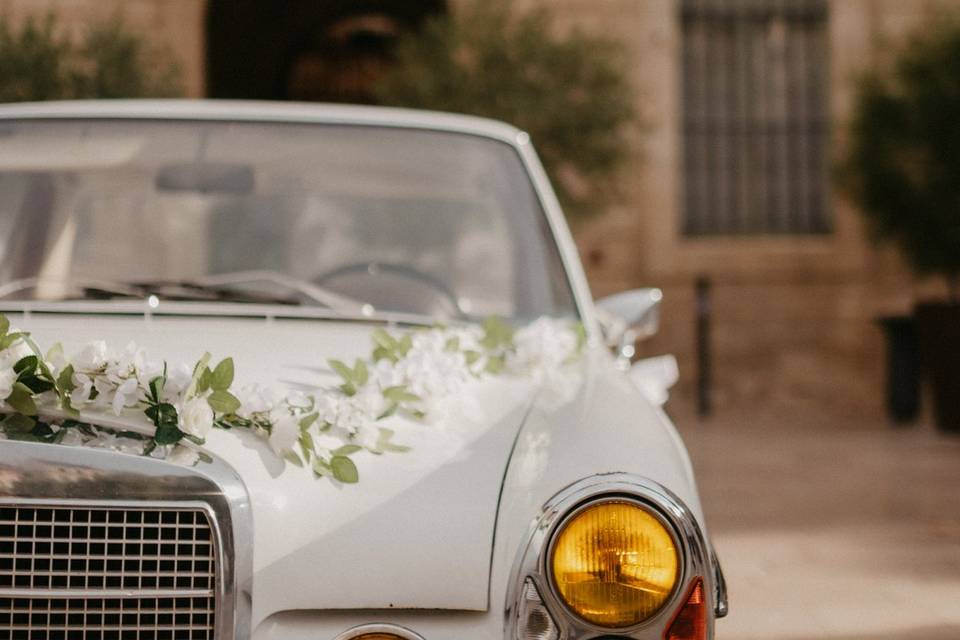 Mercedes Benz 280SE