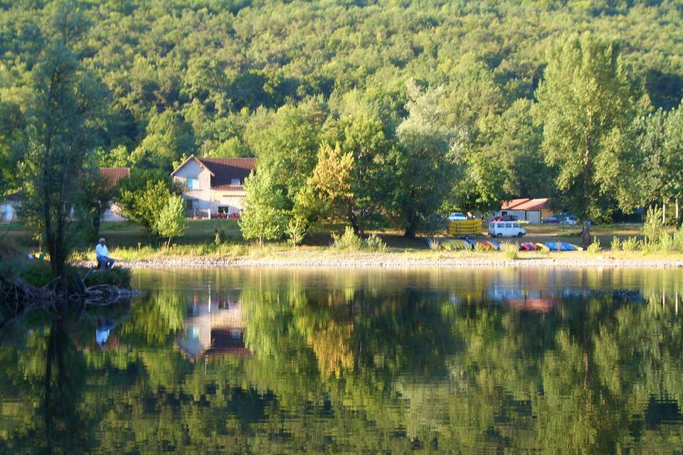 Vue depuis la terrasse