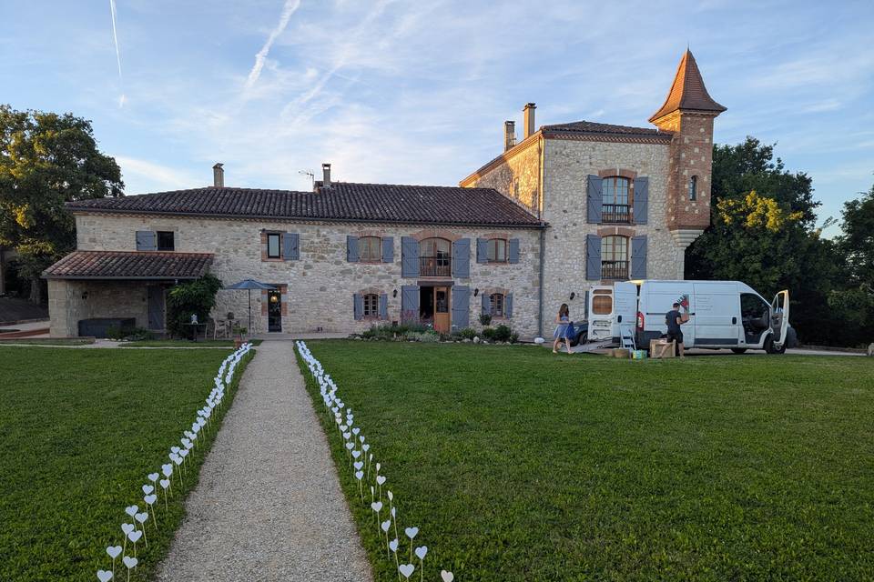 Décoration extérieure