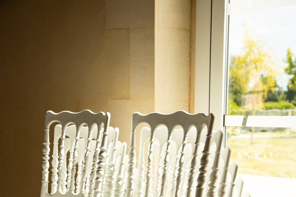 Chaises Napoléon Grande Salle