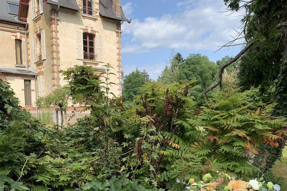 Au temps des fleurs Châteaugir