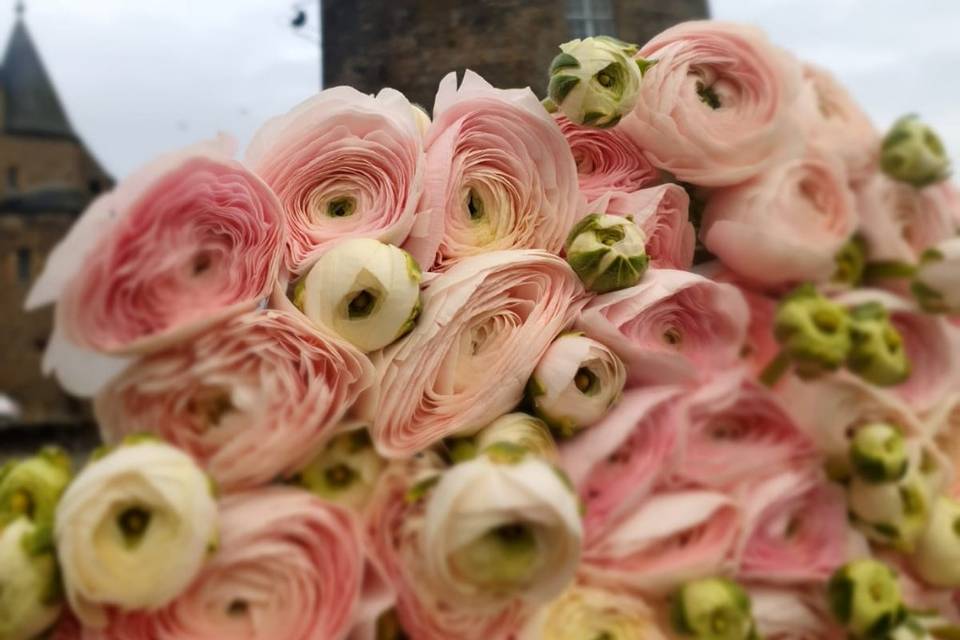 Au temps des fleurs Châteaugir