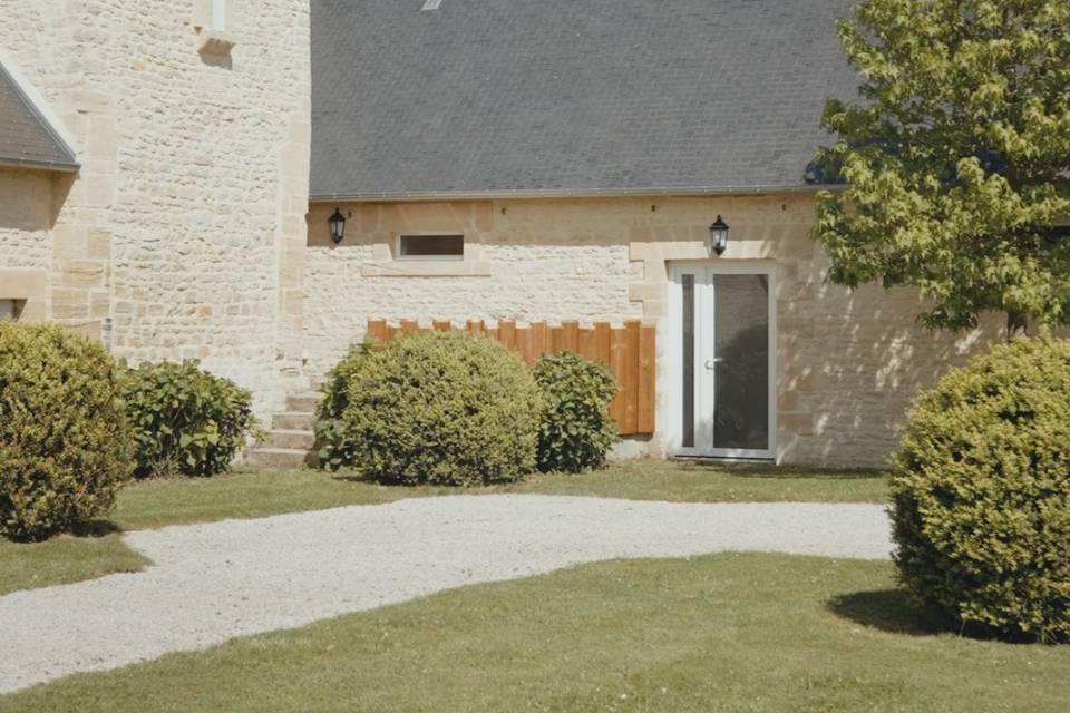 Entrée Gîte