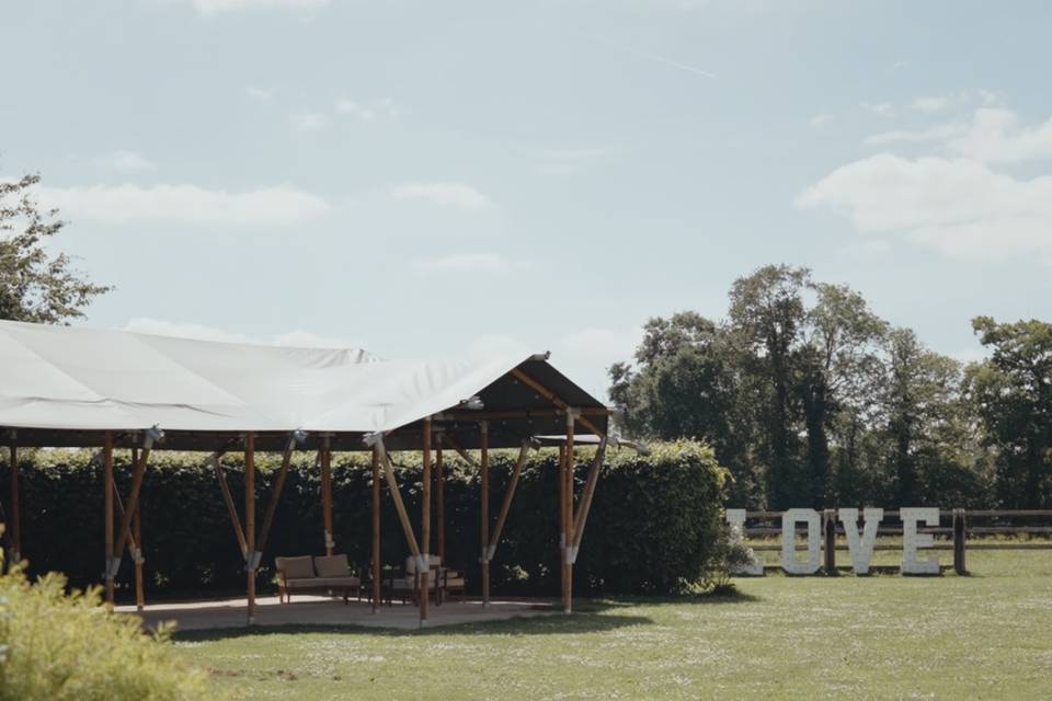 Espace Tente Extérieure