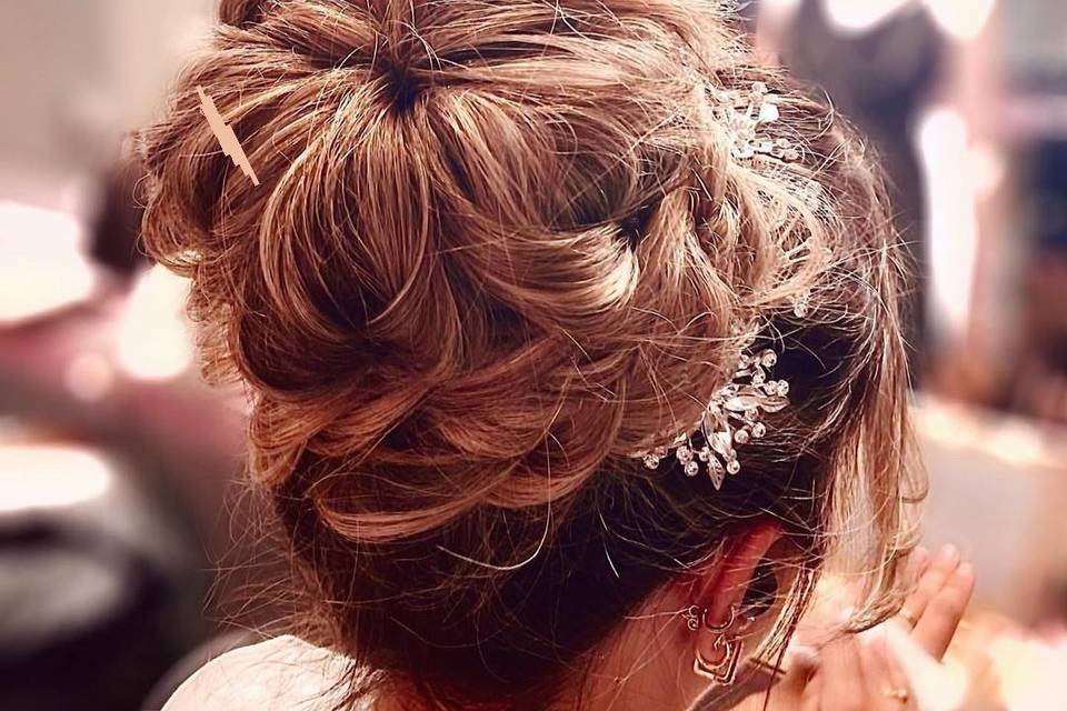 Coiffure mariée