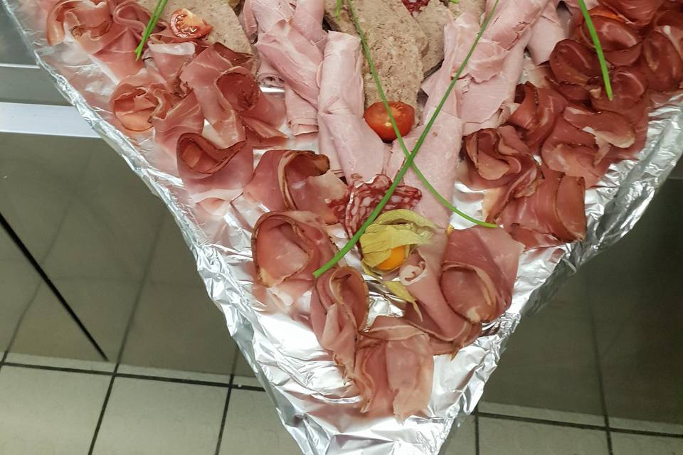 Buffet de charcuterie