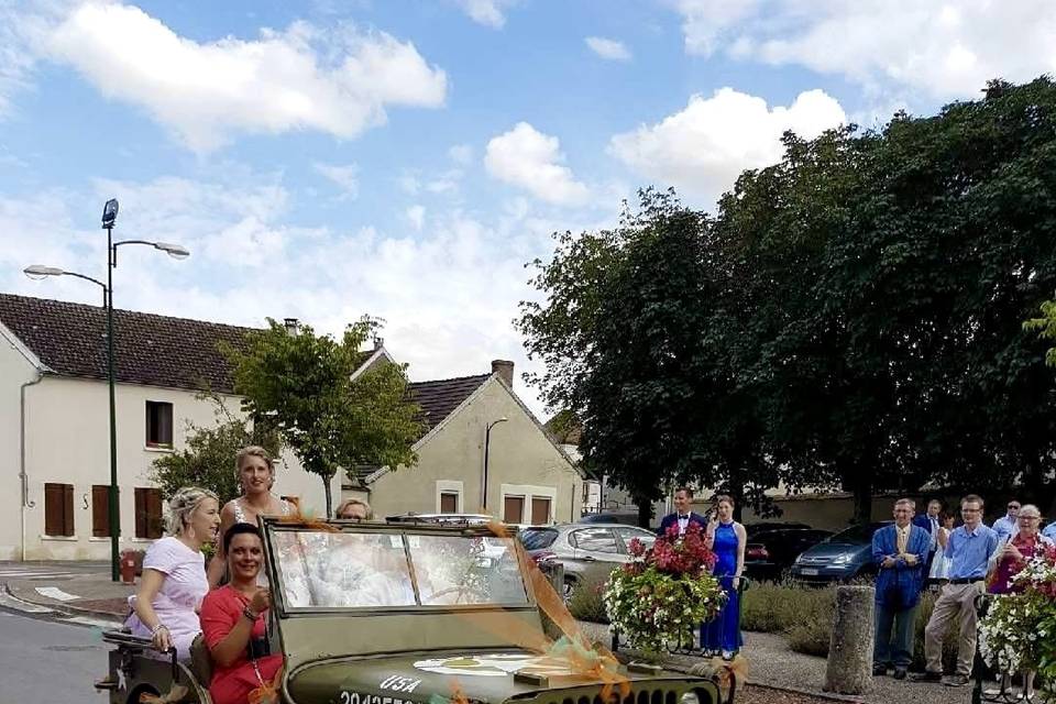 Jeep Tour In Champagne