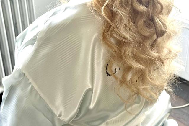 Coiffure Mariée