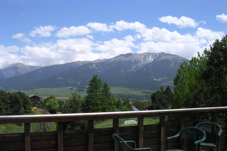 Vue depuis terrasse