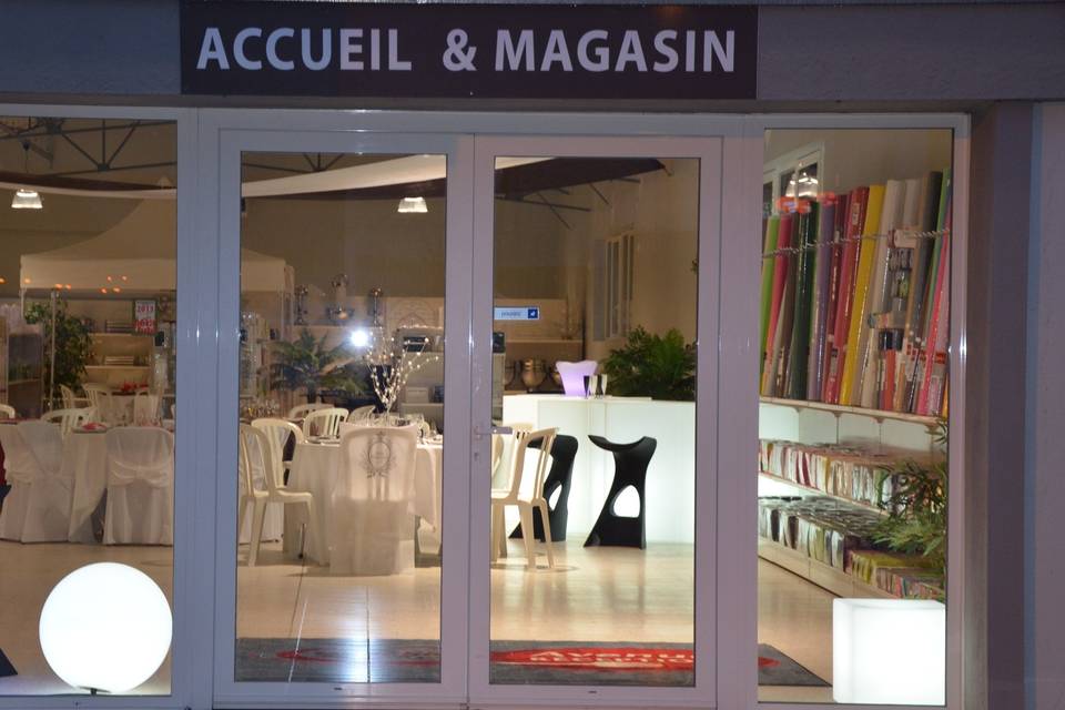 Notre magasin