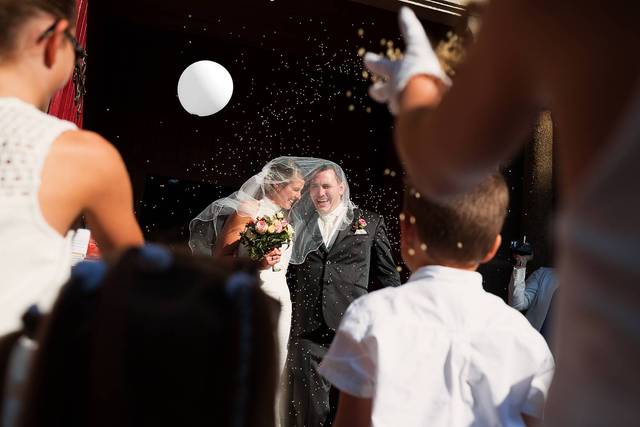 Mariage, église