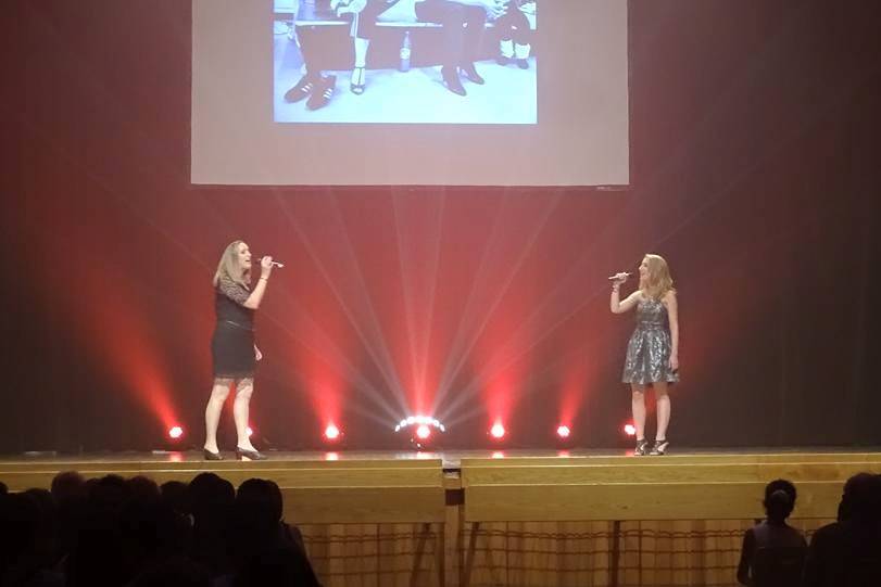 Ouverture d'un gala de danse