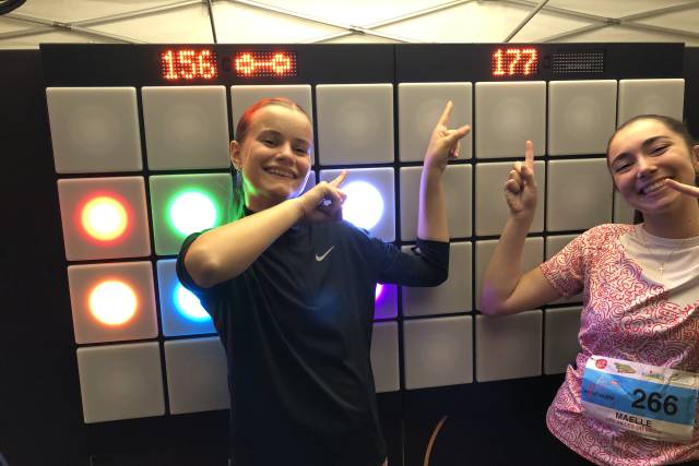 Challenge mur interactif
