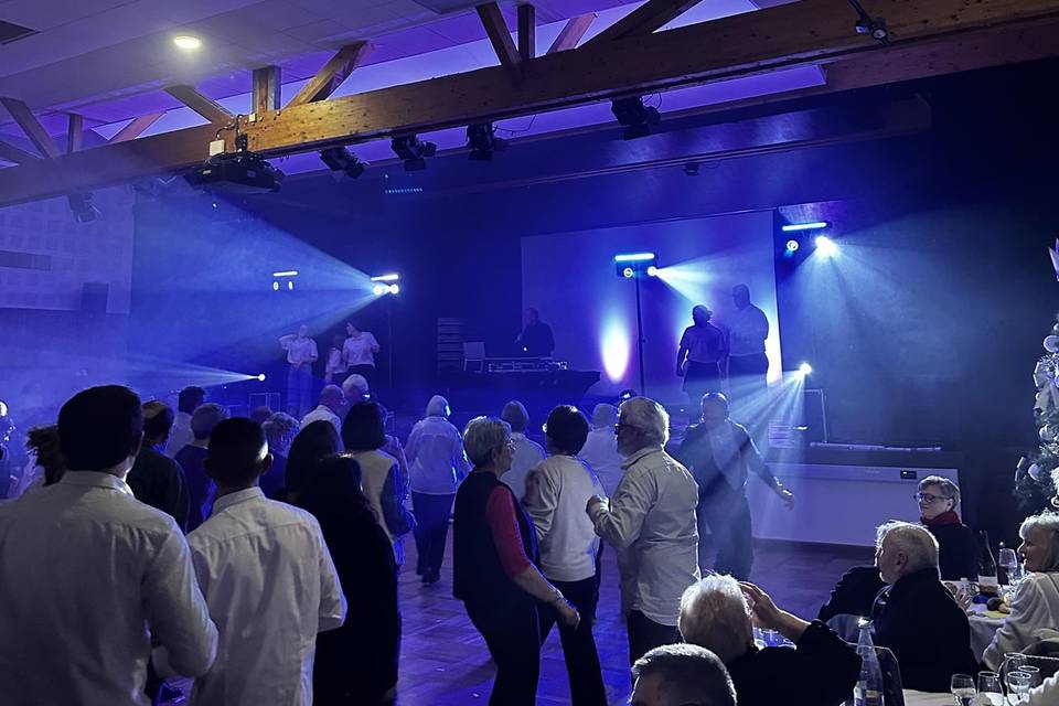 Ambiance lumineuse