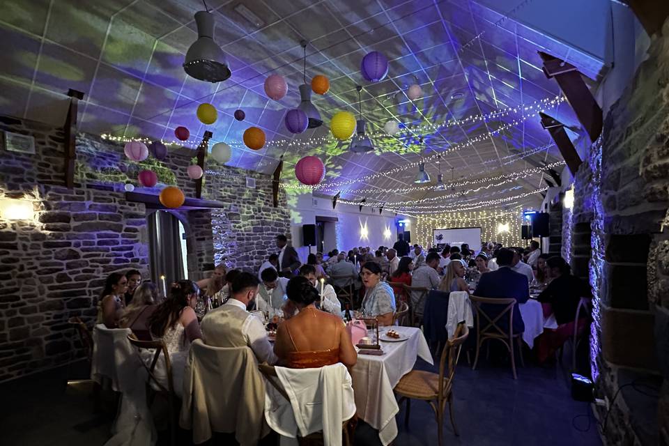 Une salle sur mesure