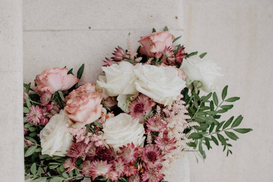 Bouquet de mariée