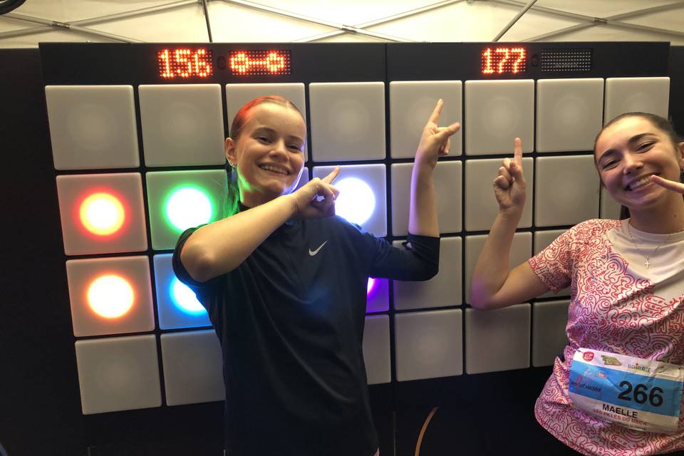 Challenge mur interactif