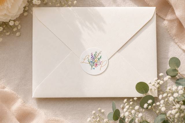Logo de mariage