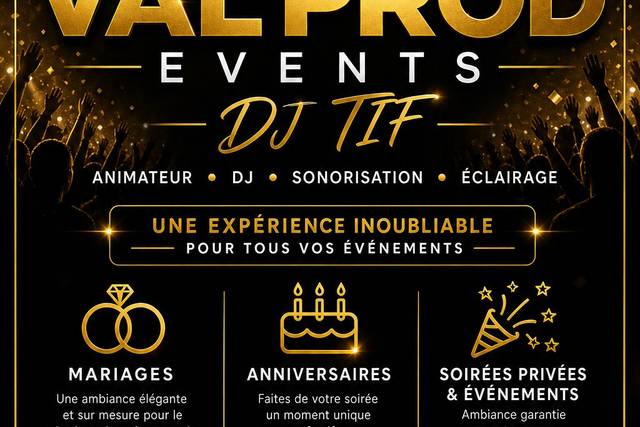 VAL Prod Events