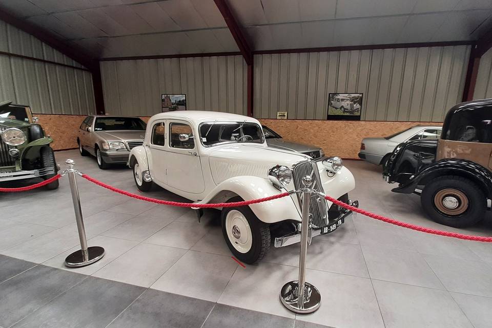 Citroën traction 11B - 1949