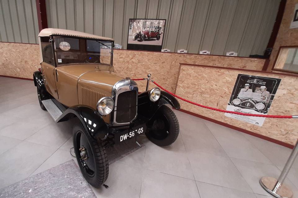 Citroën B2 Torpedo - 1923