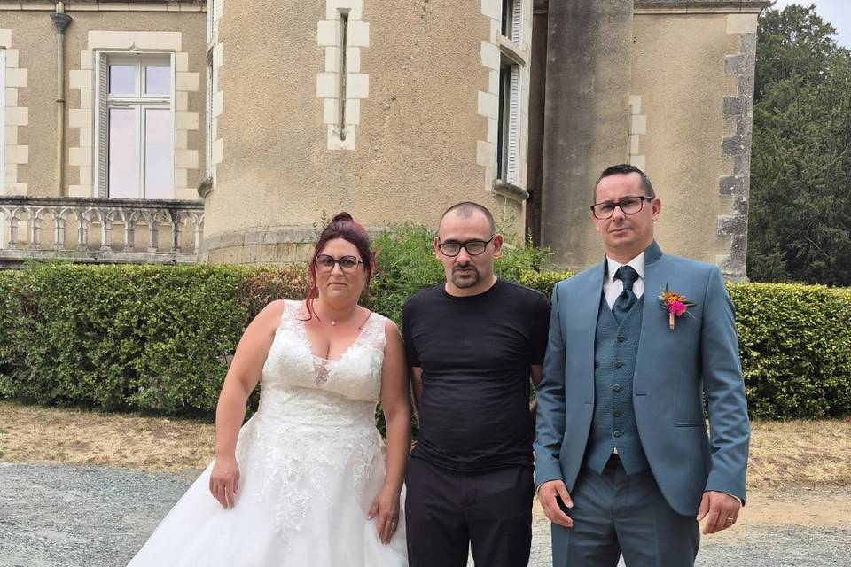 Mariage andra et yoan