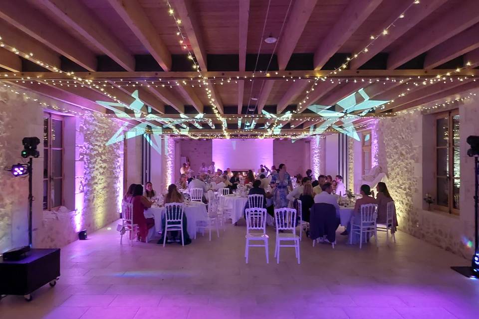 Eclairage salle