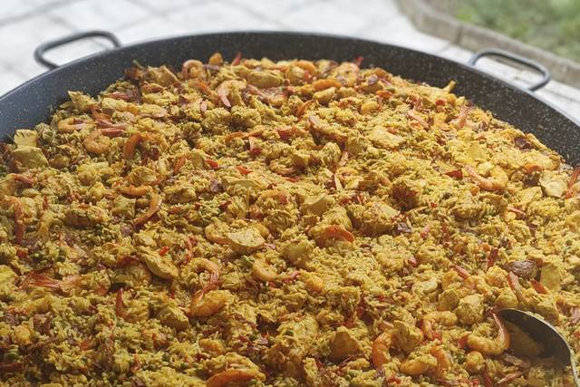 Paella sans moules