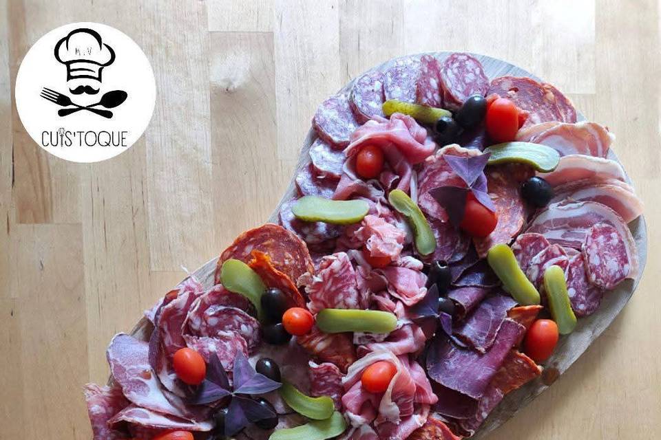 Planche de charcuterie