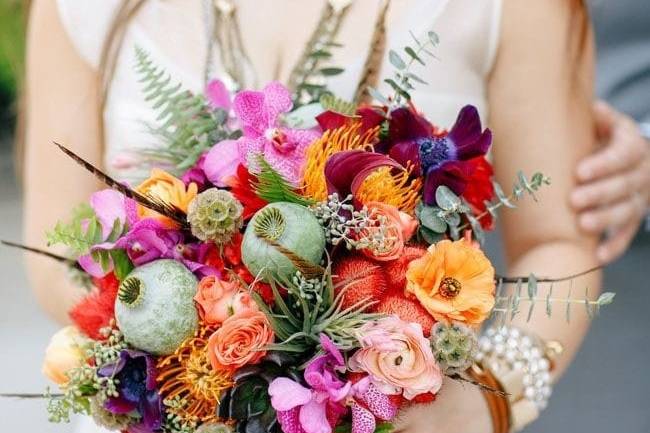 Bouquet de mariée sur mesur