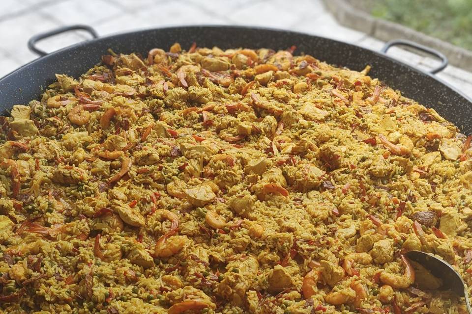 Paella sans moules