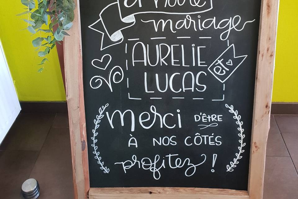 Mariage champêtre