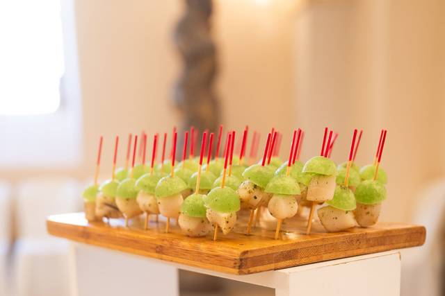 Assiette de dessert