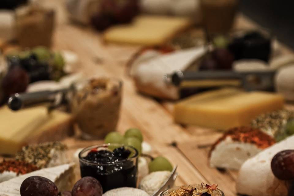Plateau de fromage