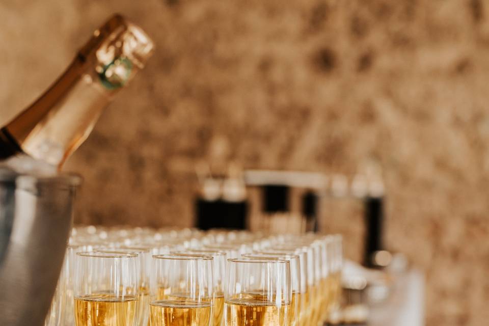 Buffet cocktail