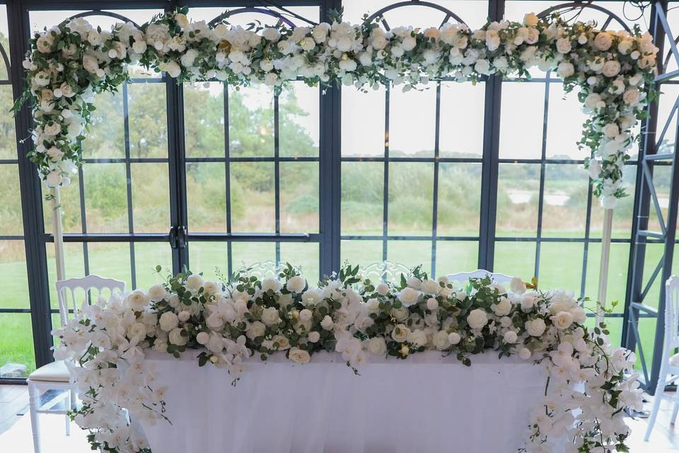 Location fleurs synthétiques