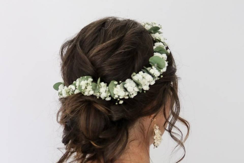 Couronne de fleurs