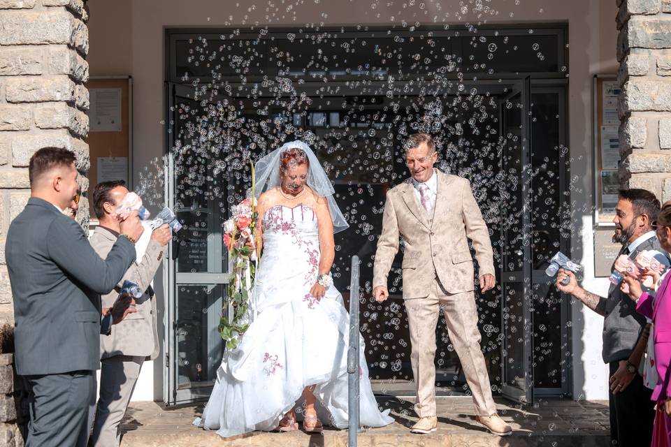 Mariage Sandra Nicolas