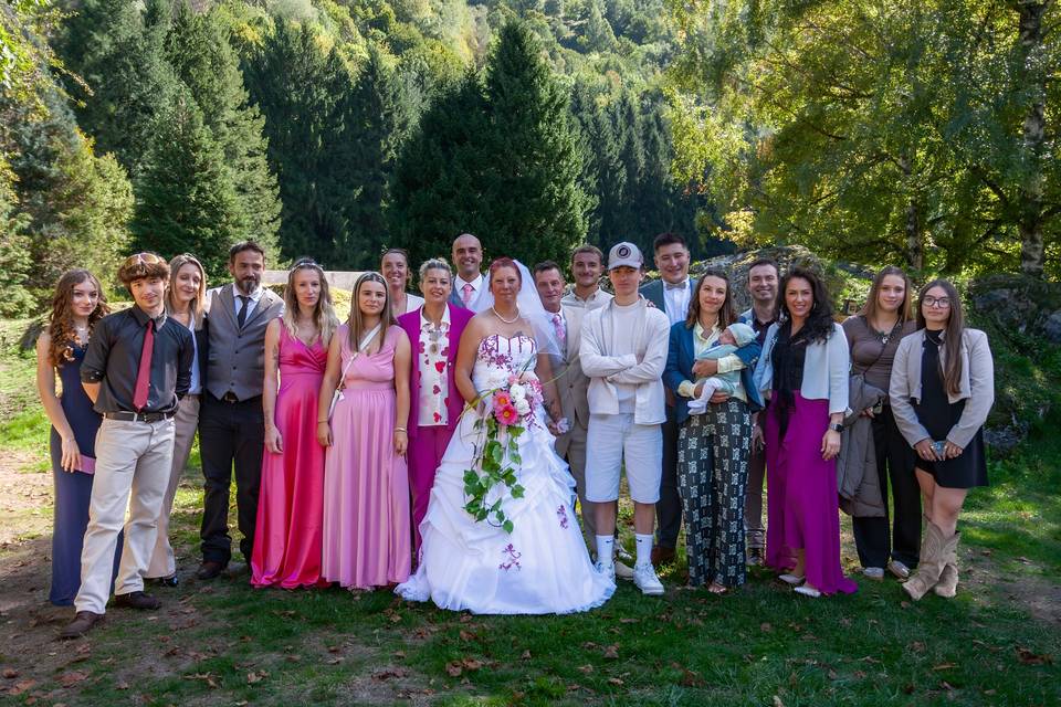 Mariage Sandra Nicolas