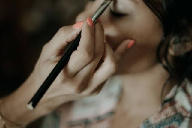 Makeup mariée