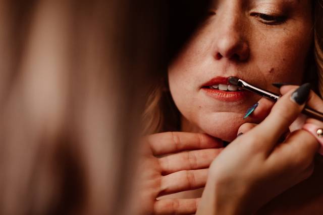 Makeup mariée