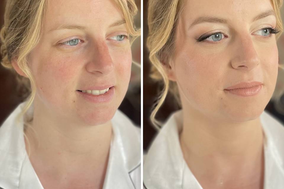 Makeup Mariée